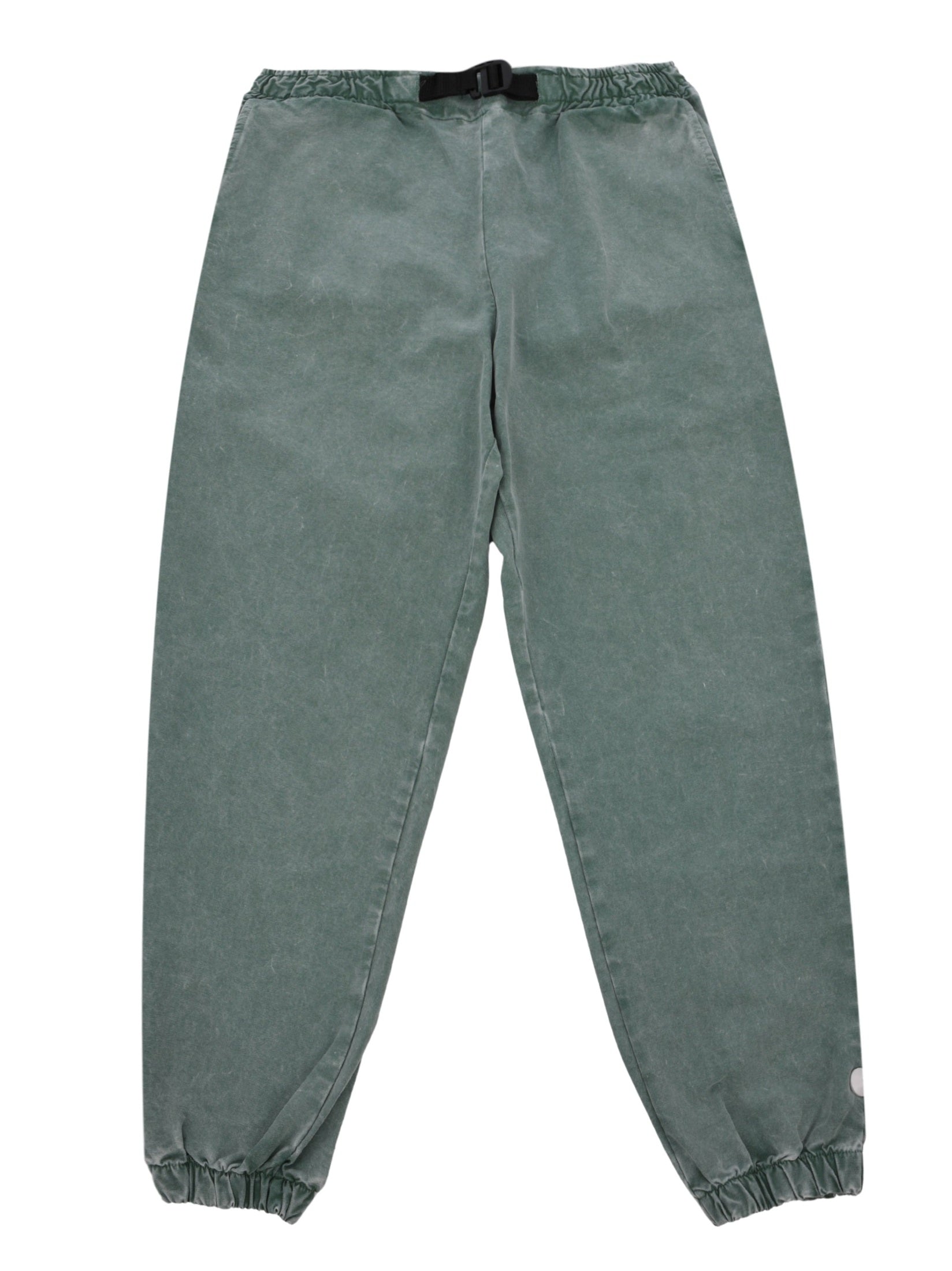 Cotton canvas jogger pant