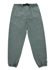 Cotton canvas jogger pant