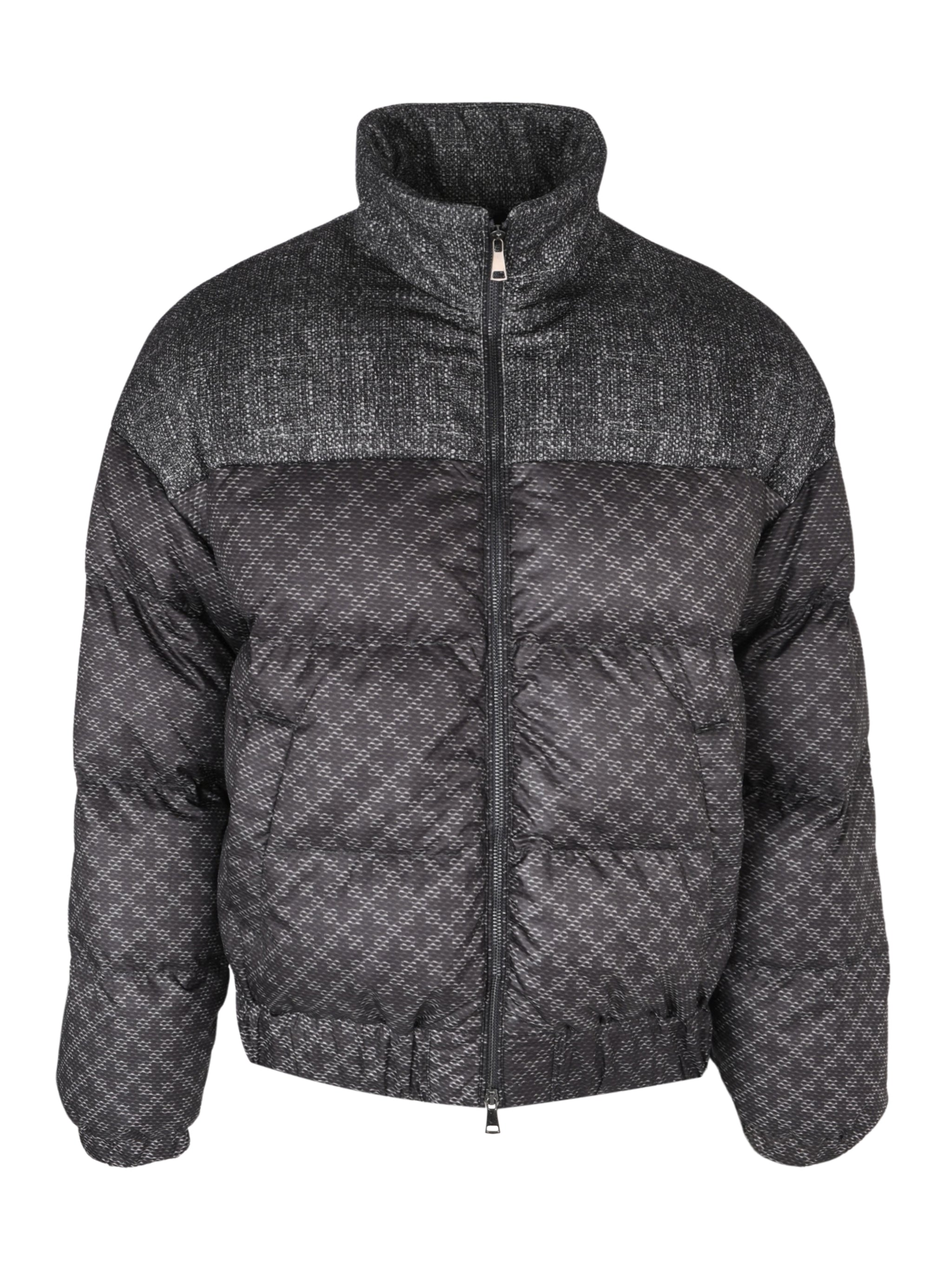 Metro puff black