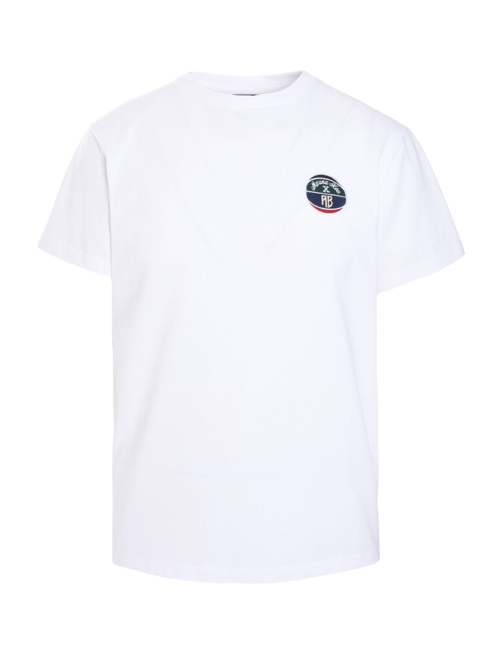 Embroidered patch t-shirt