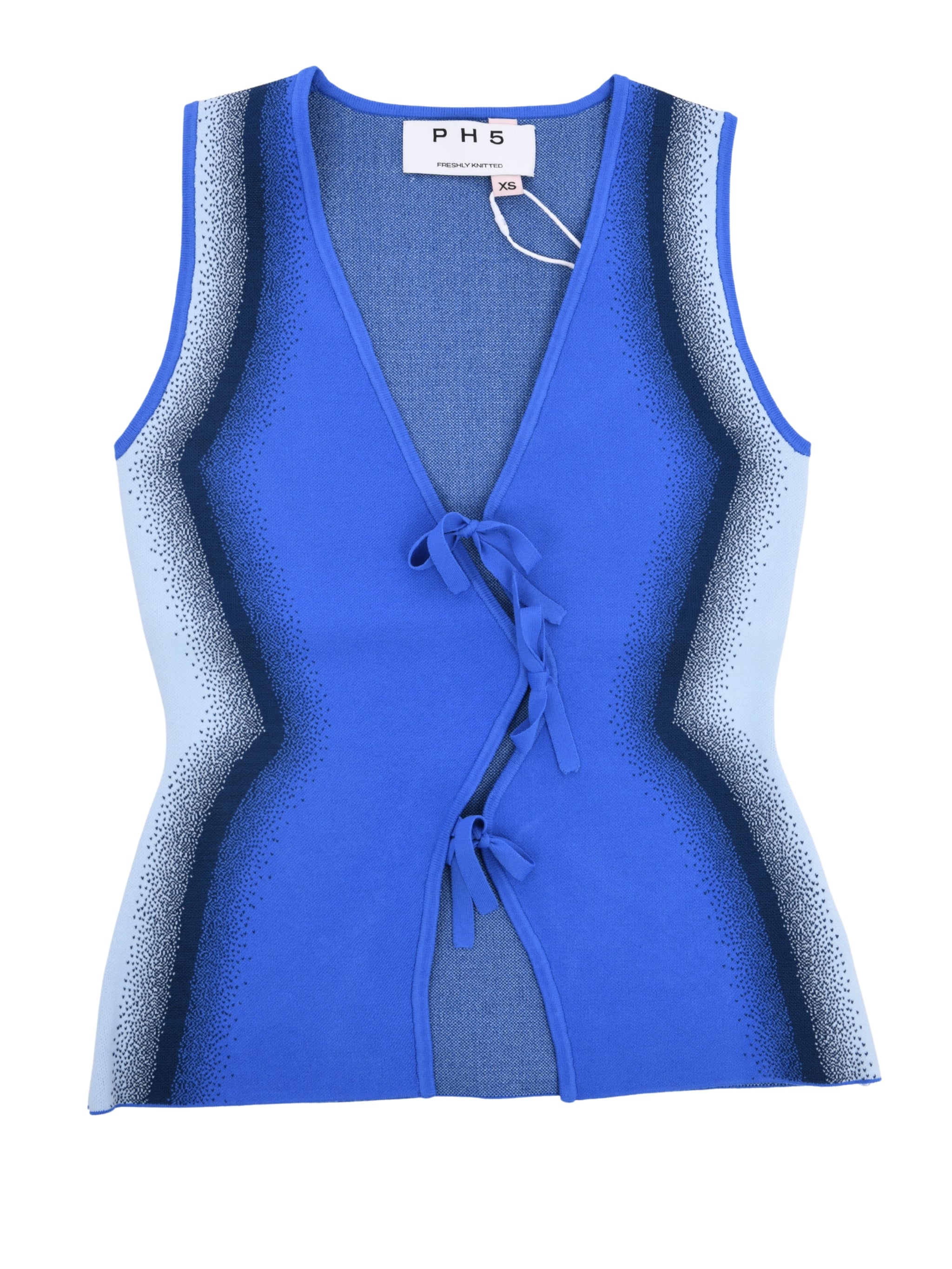 NOVA CHERRY PRINT VEST