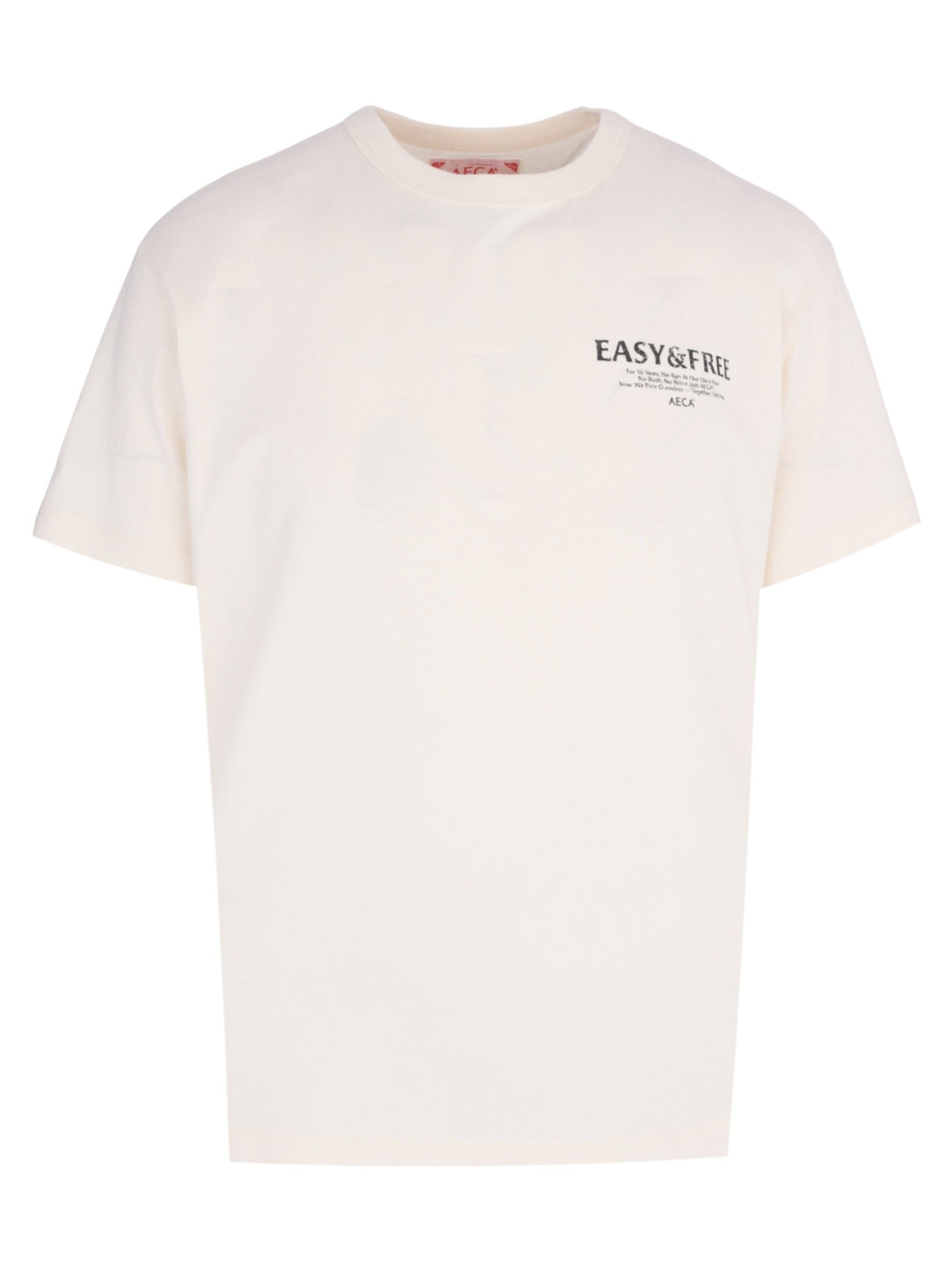 Still free half sleeve tee