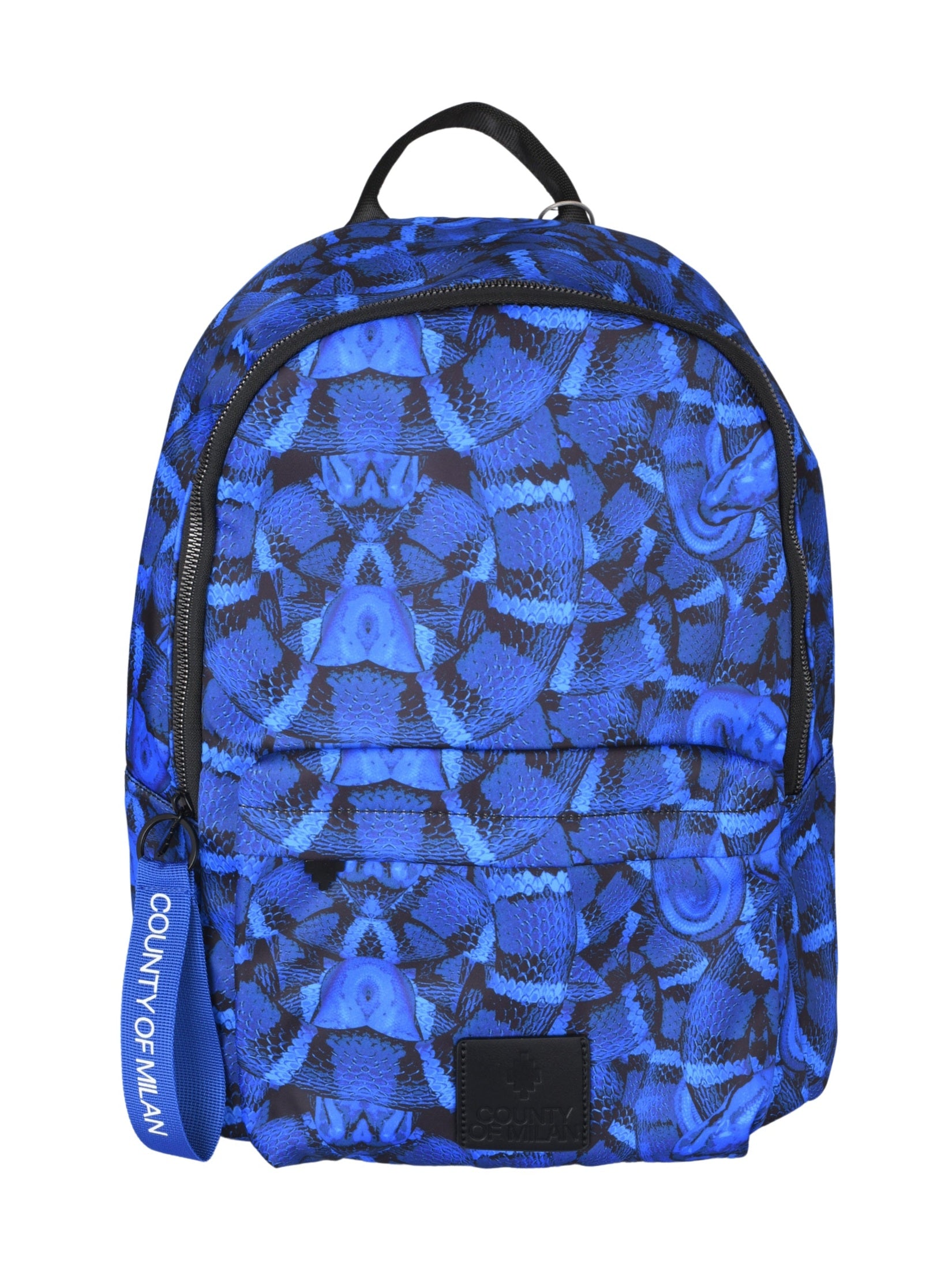 Printed backpack ny