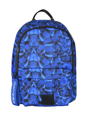 Printed backpack ny