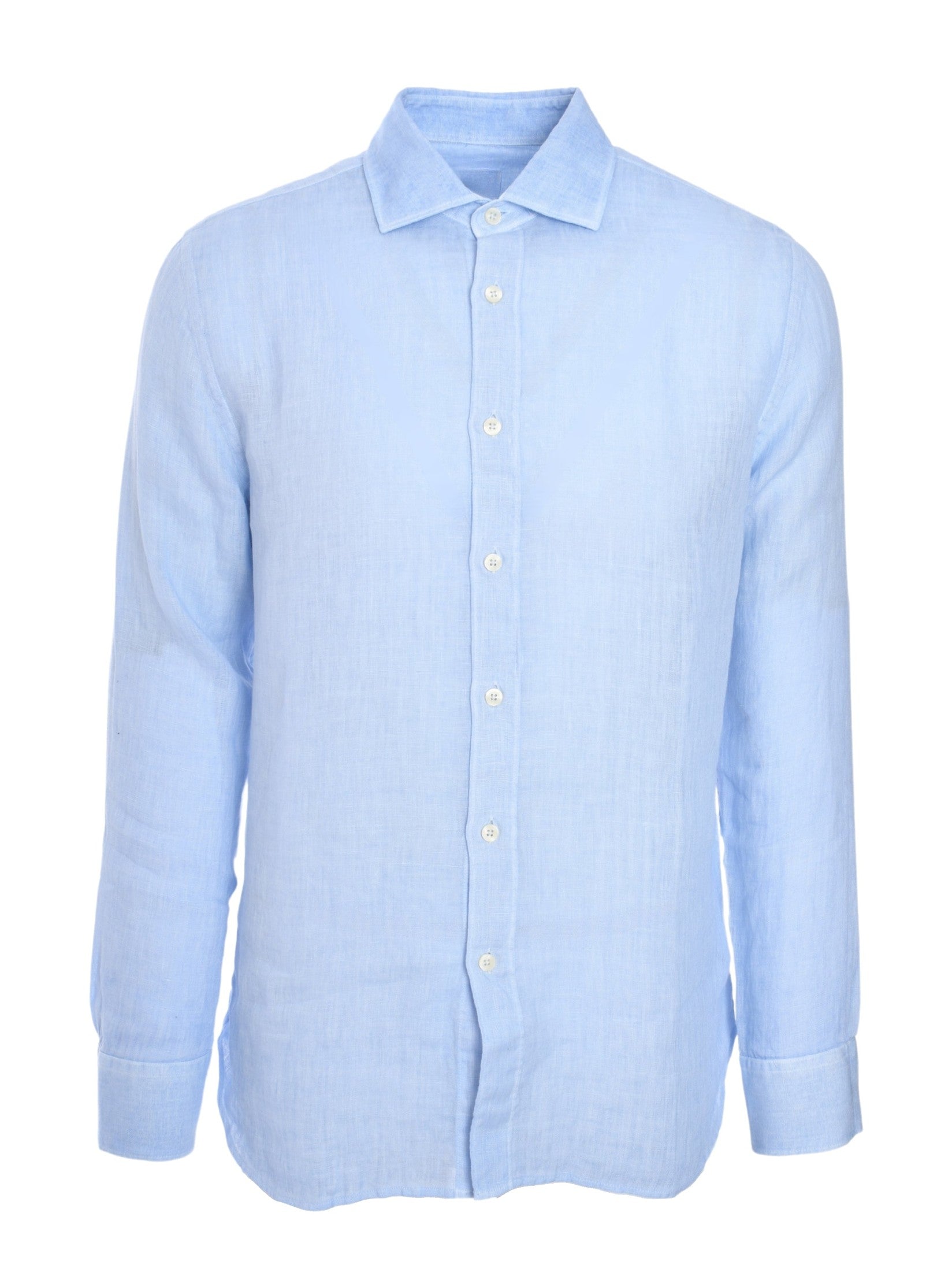 Long sleeve men slim fit shirt