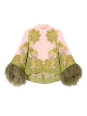 Make an exit top (with feathers)