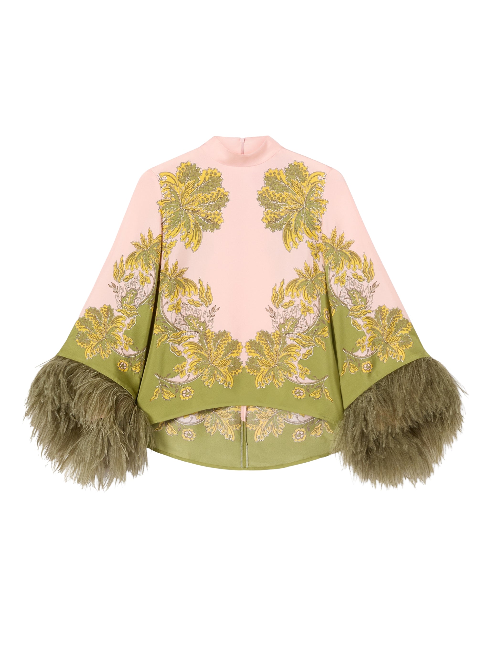 Make an exit top (with feathers)