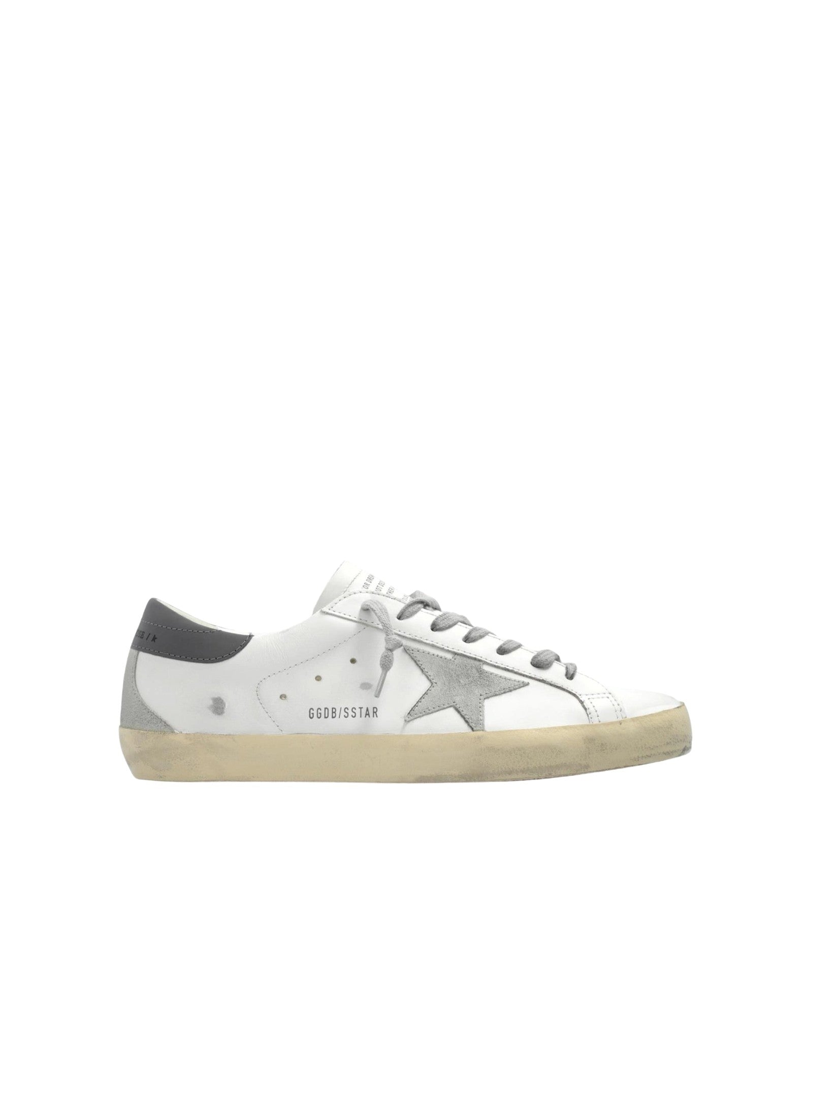 Super star leather upper and heel suede star and spur