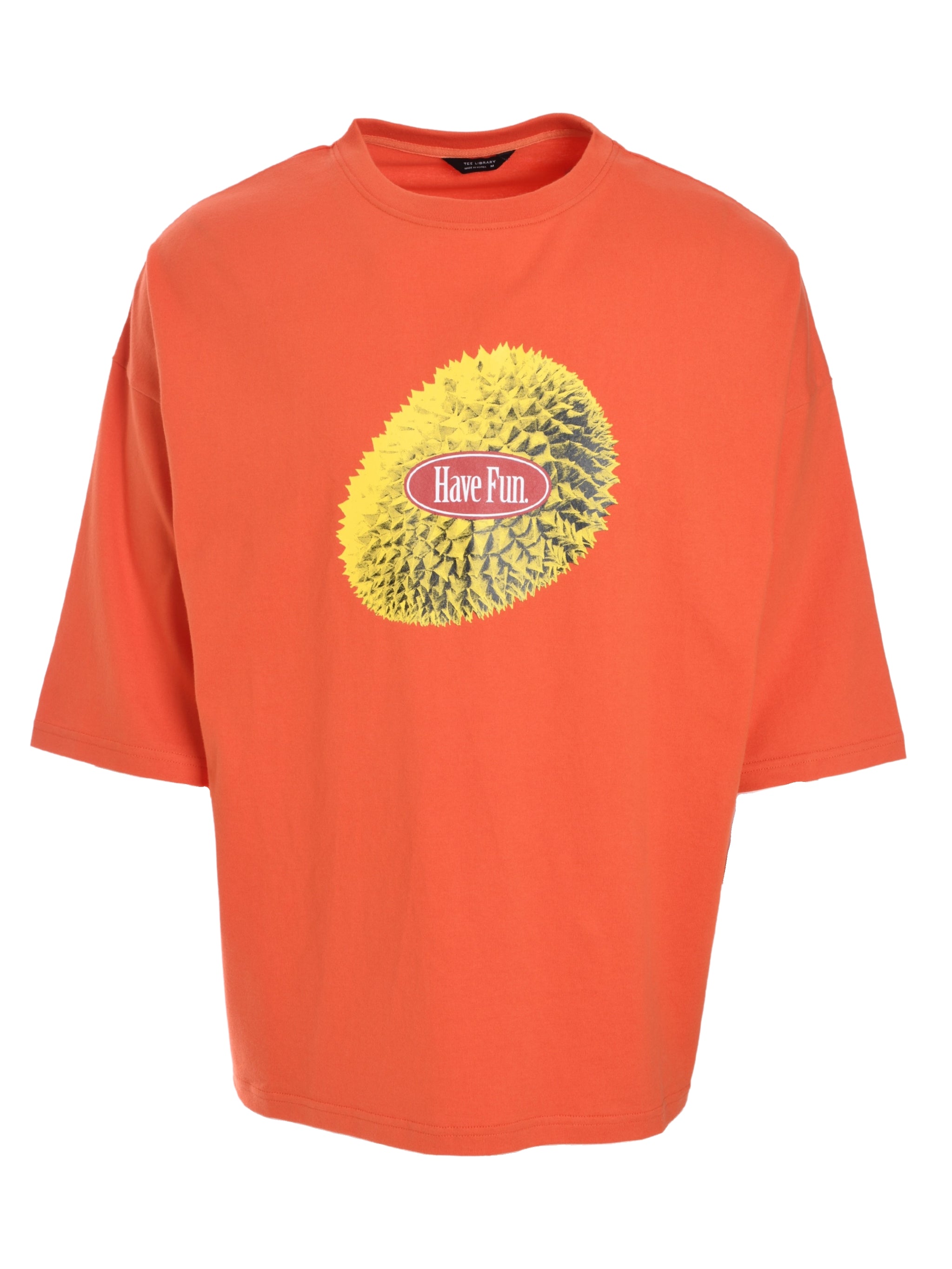 WEIRD BUT NICE OVERSIZED TEE(MEDIUM WEIGHT)