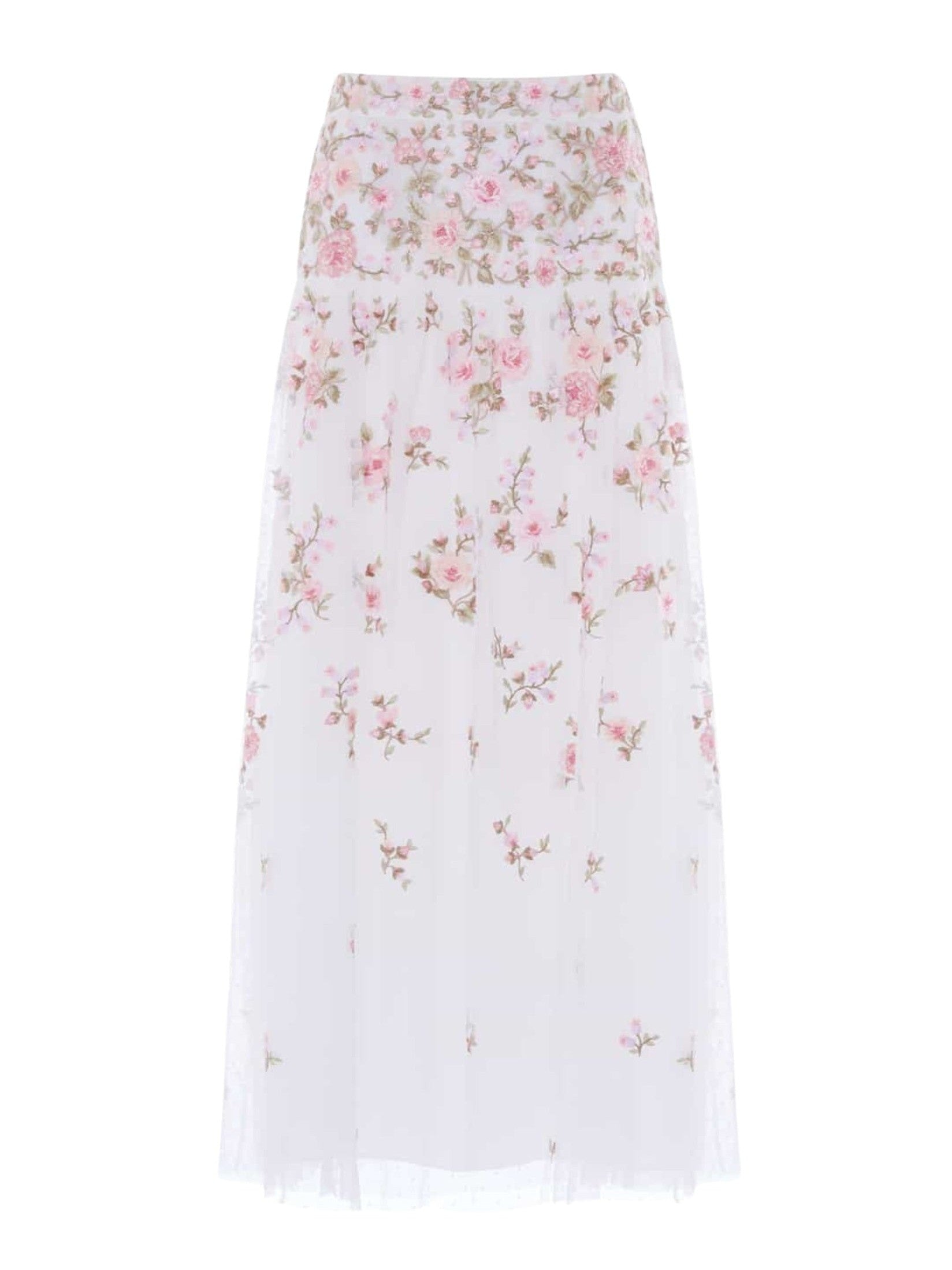 Eden rose ankle skirt