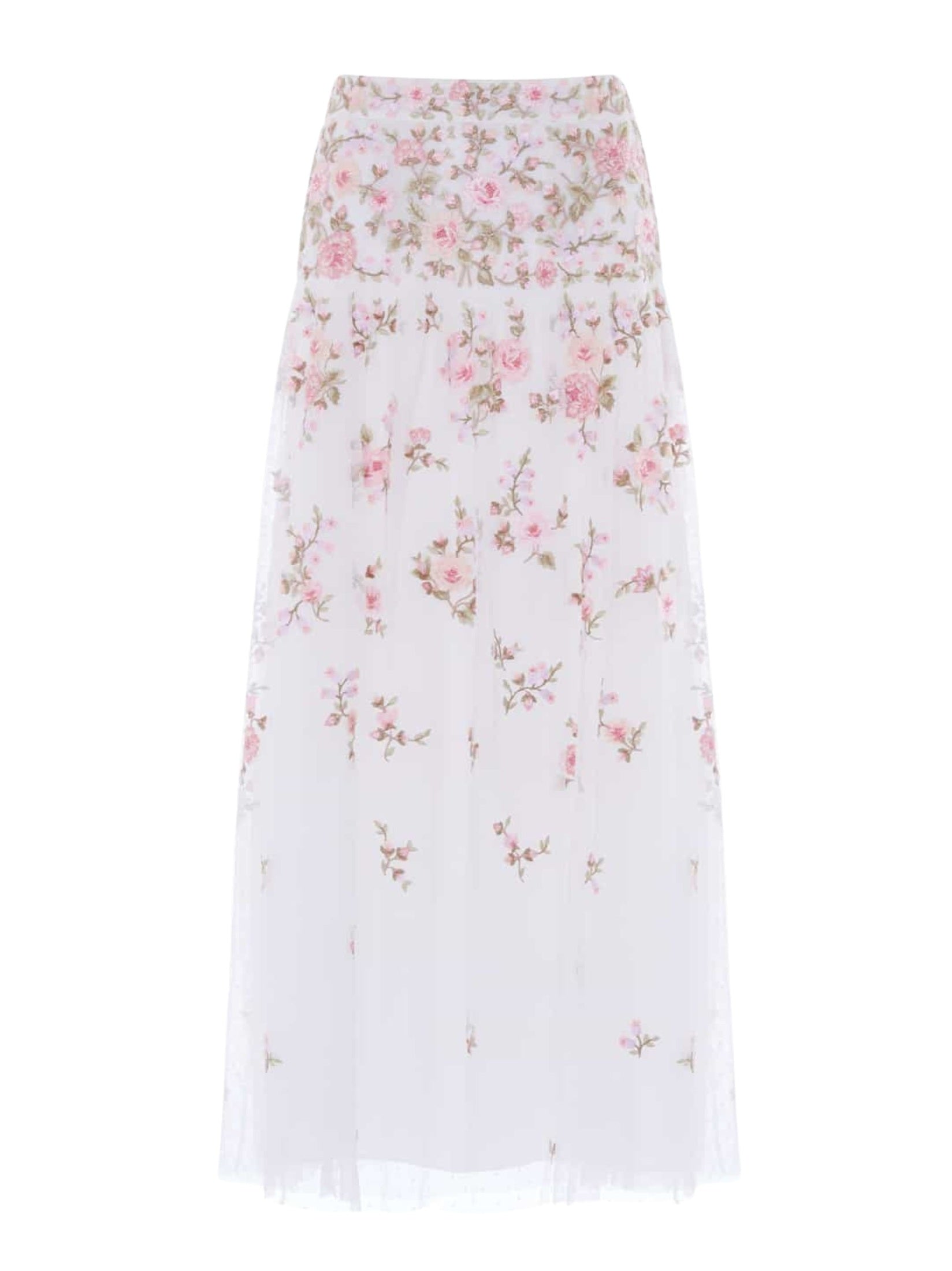 Eden rose ankle skirt