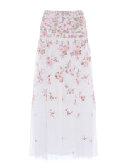 Eden rose ankle skirt
