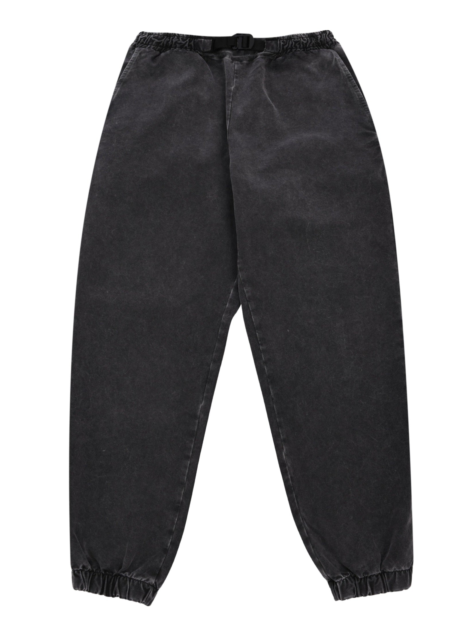 Cotton canvas jogger pant