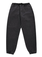 Cotton canvas jogger pant