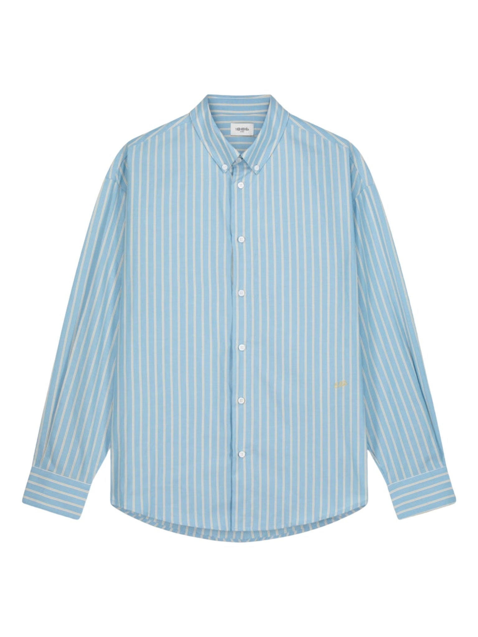 The blue stripe shirt