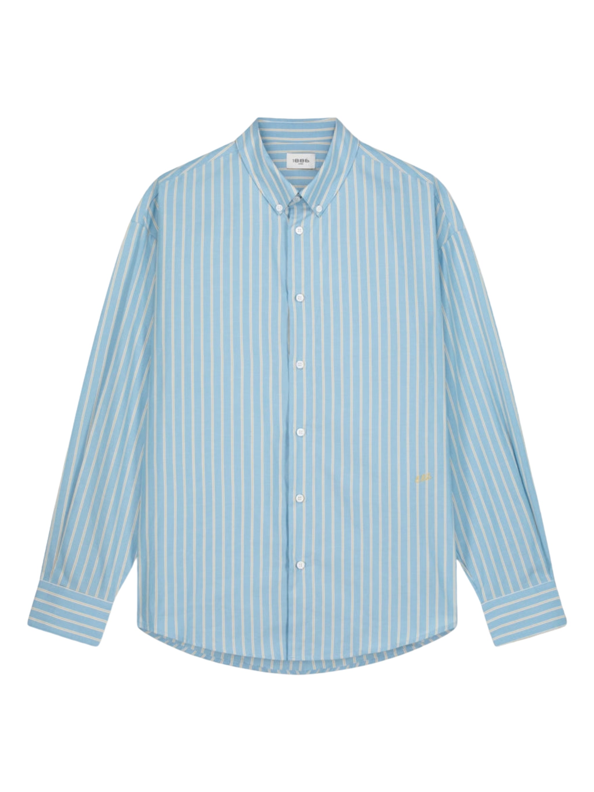 The blue stripe shirt