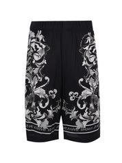 Versace Jeans Couture Printed Barocco Shorts