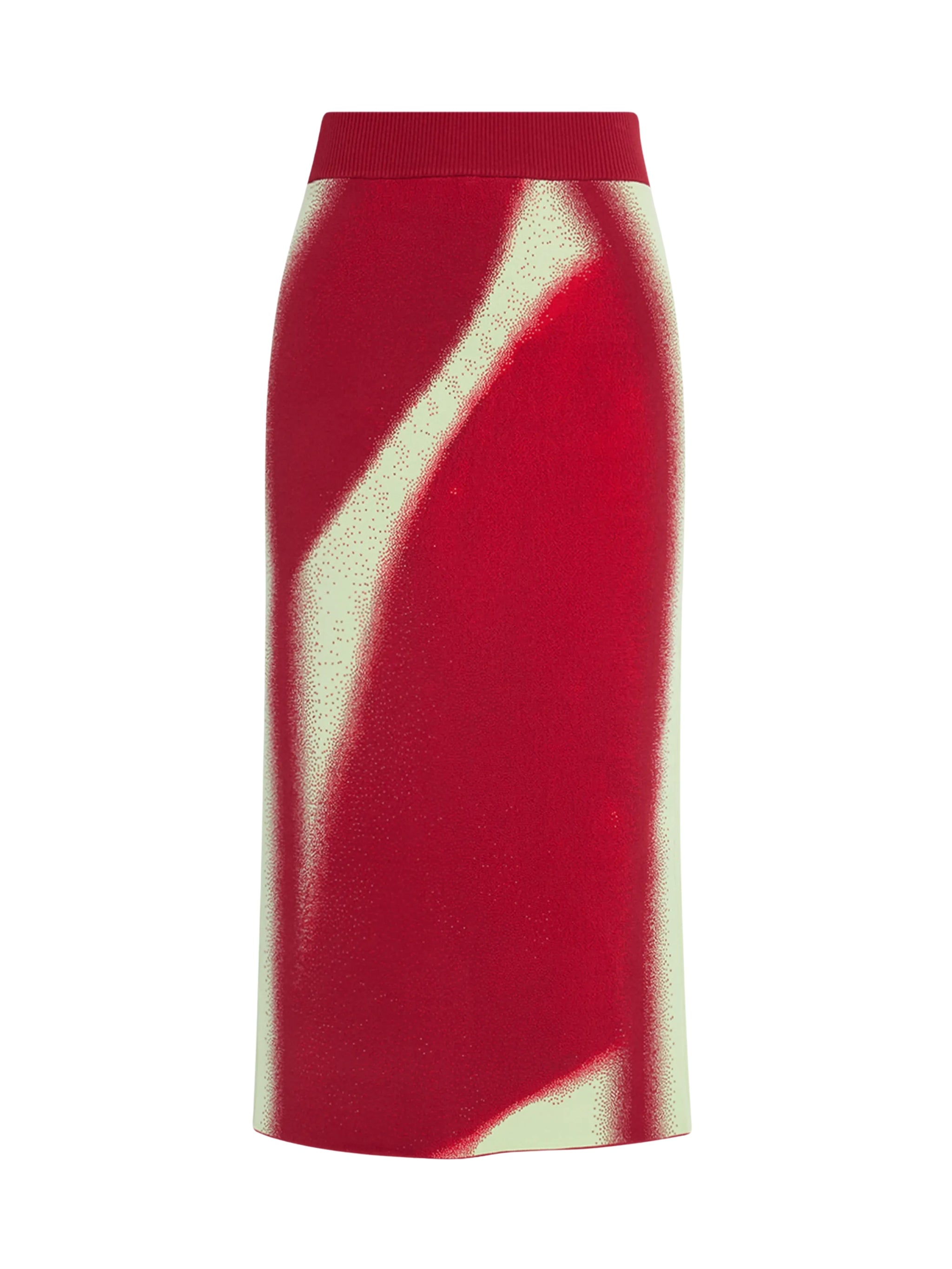 SOPHIE CHERRY PRINT MIDI SKIRT