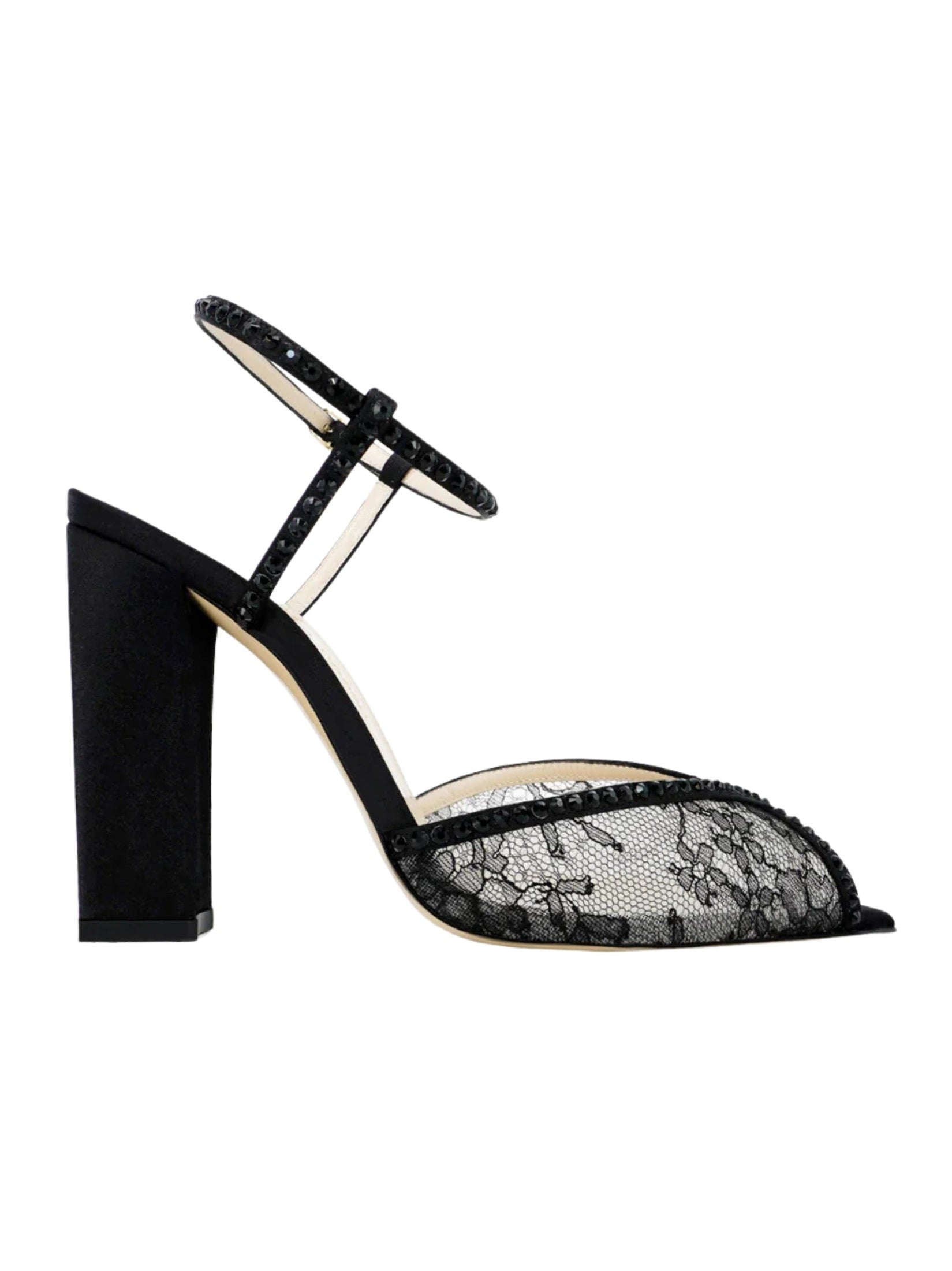 Katy block 105 lace black