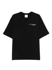 Glitch orchid oversized t-shirt