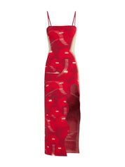 IRIS MAXI TANK DRESS