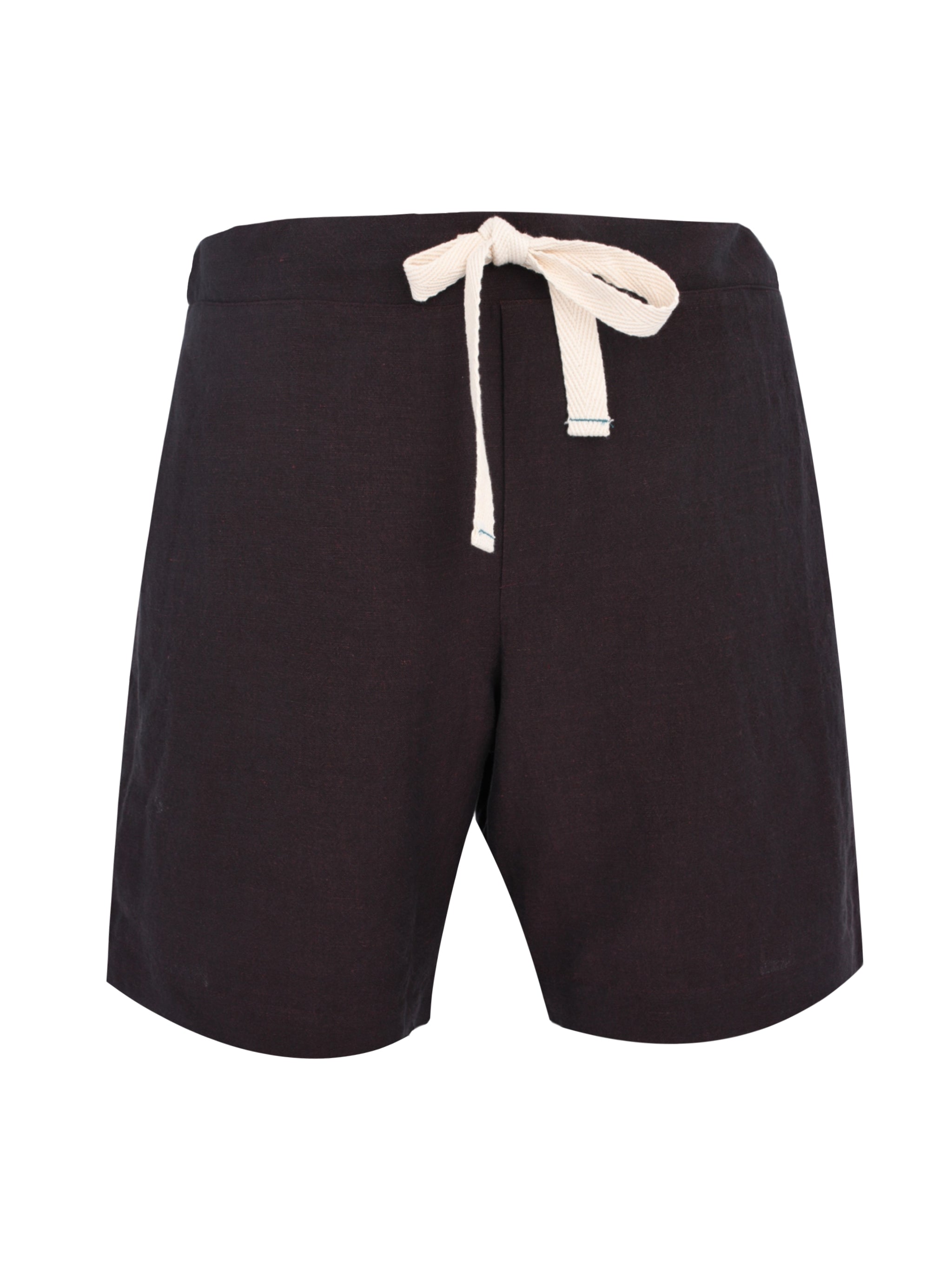 LINEN SHORTS