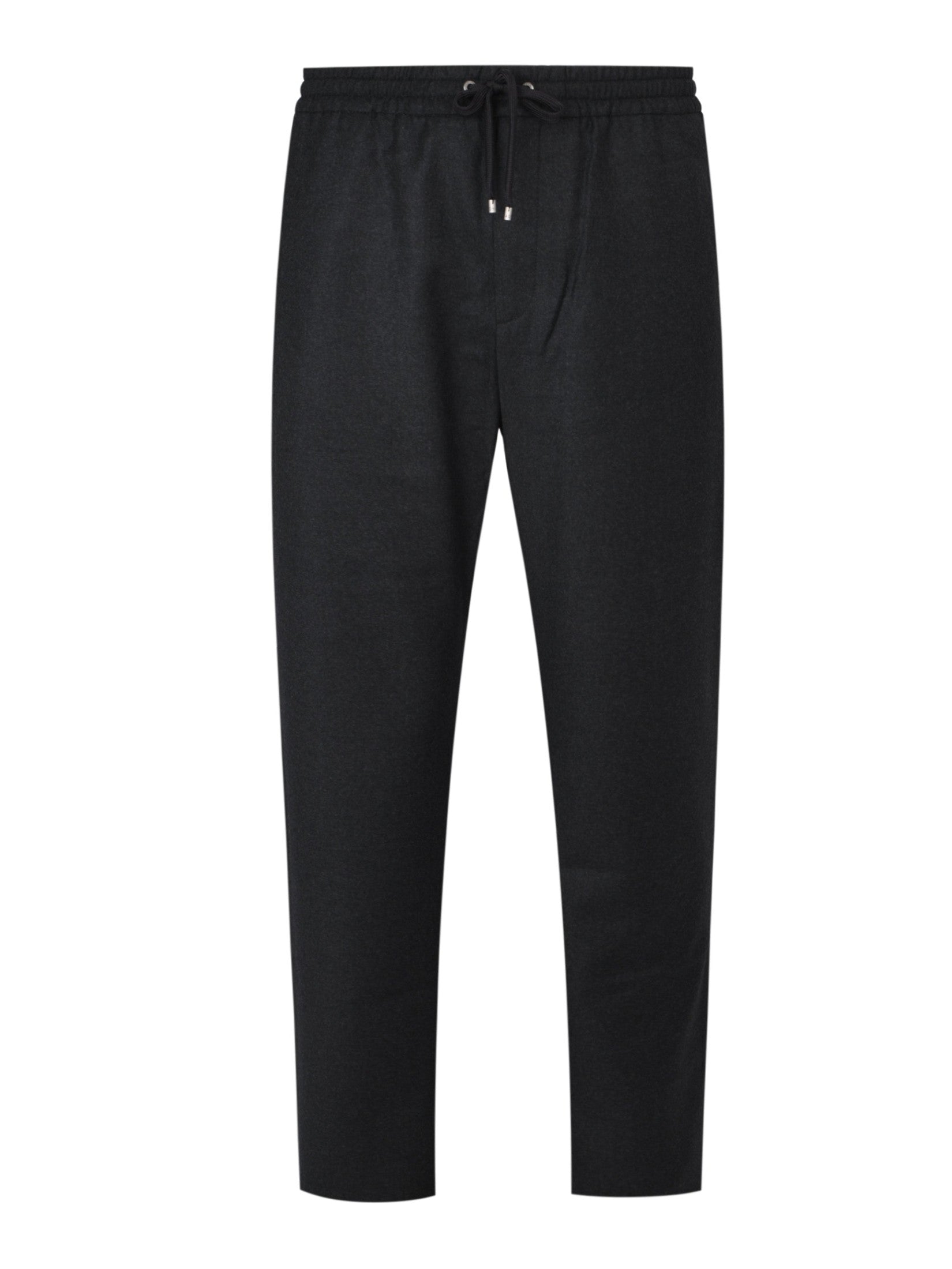 Long formal trouser light wool flannel