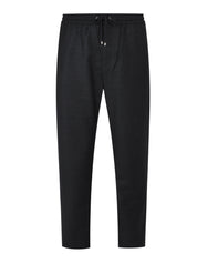 Long formal trouser light wool flannel