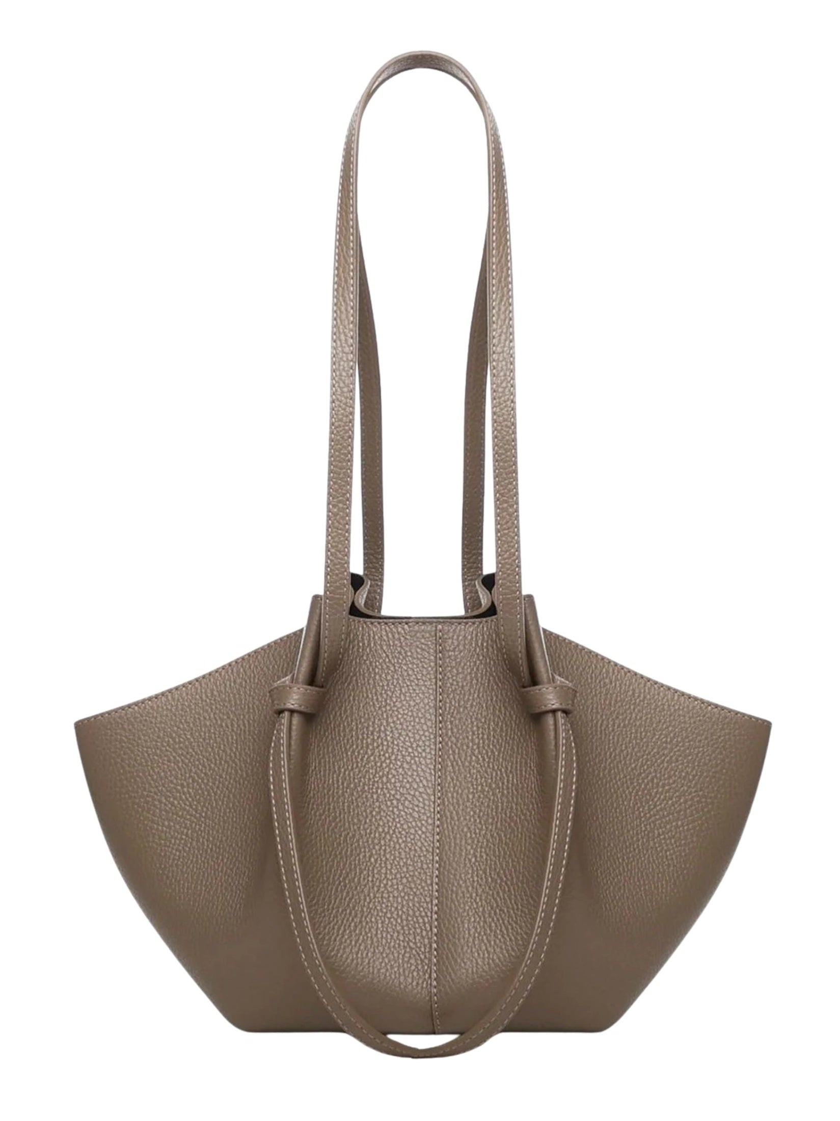 Mochi pebble grain leather