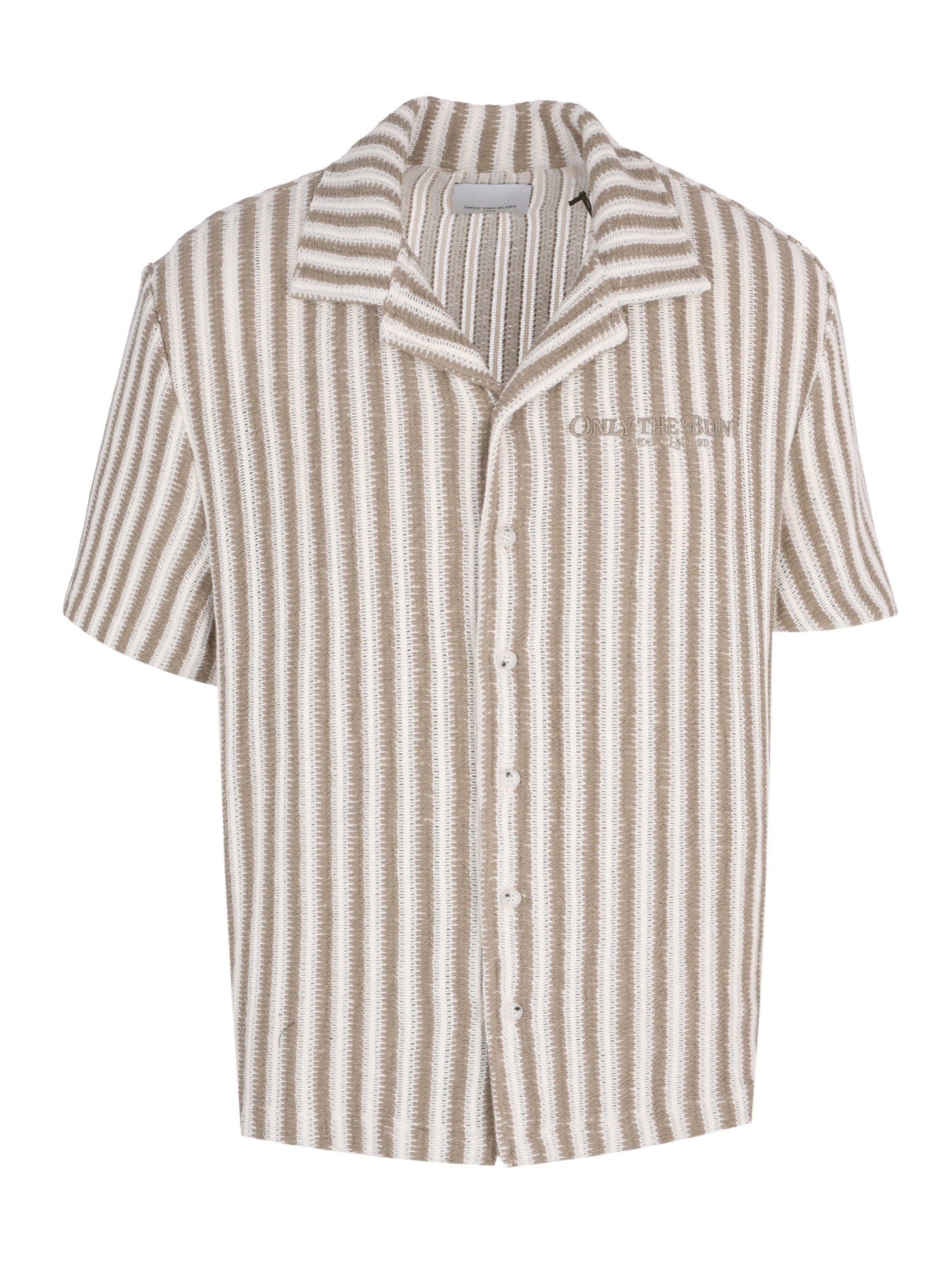 Crochet resort shirt