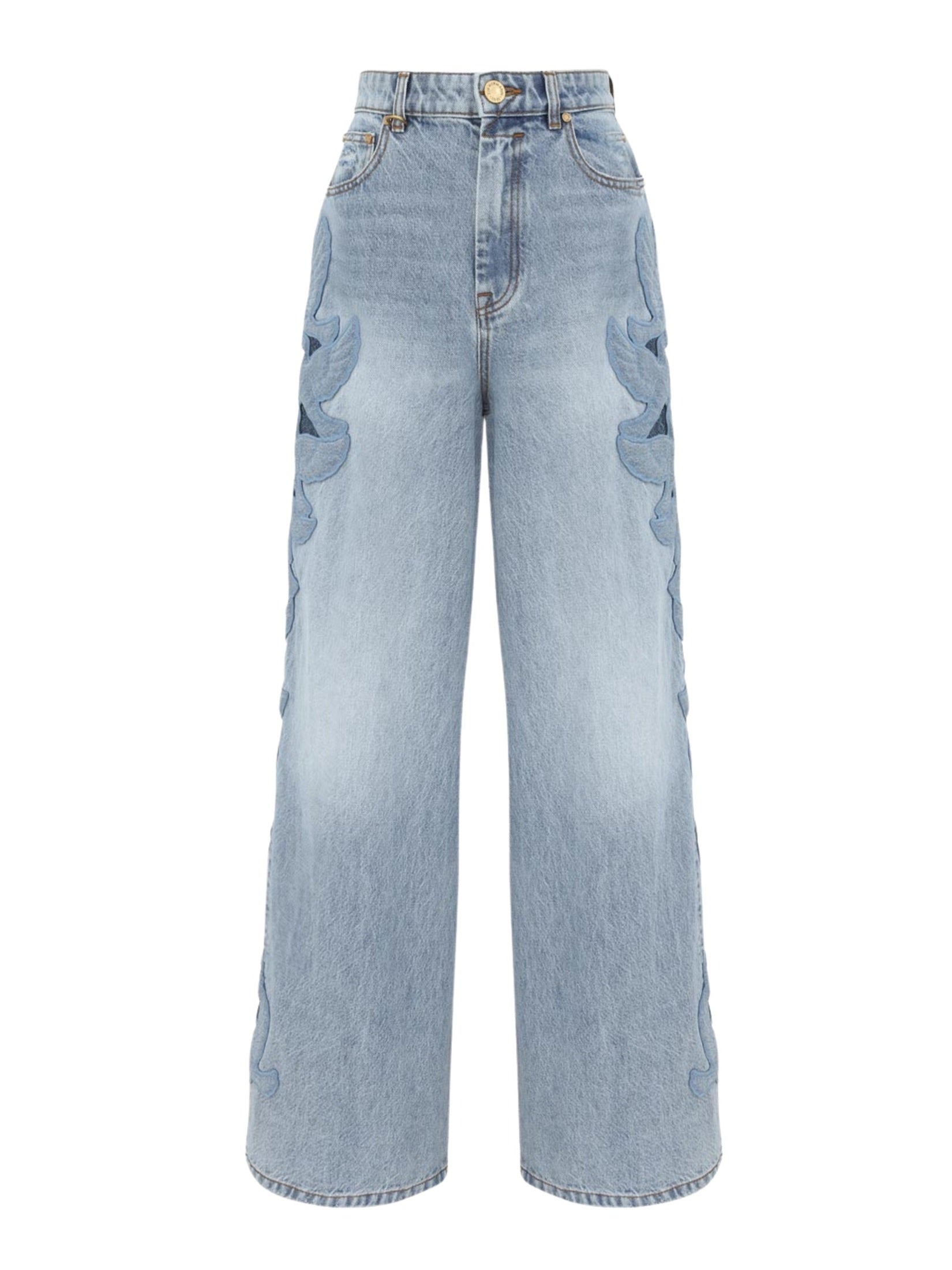 Alchemy applique relaxed flare