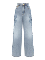 Alchemy applique relaxed flare