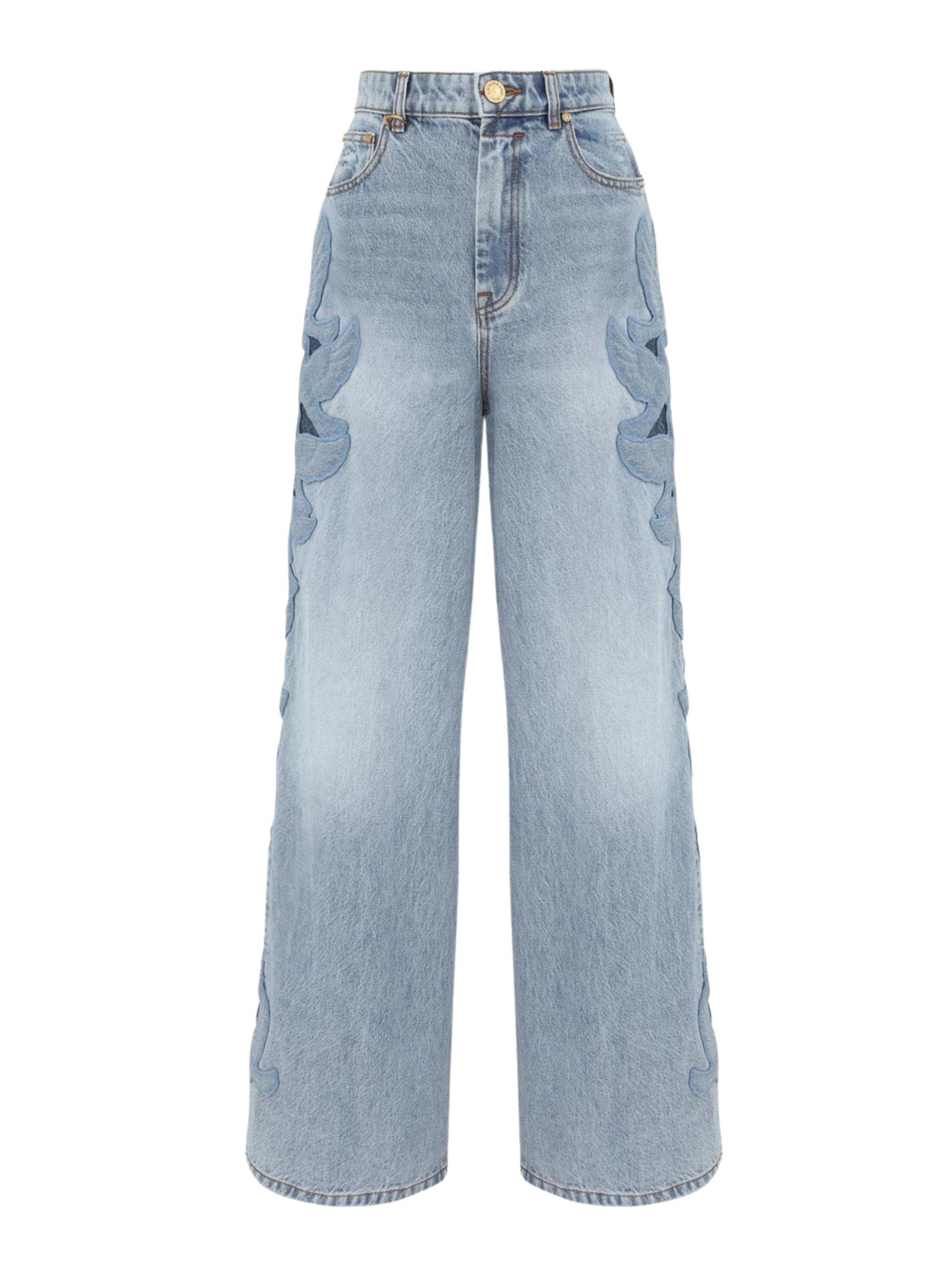 Alchemy applique relaxed flare