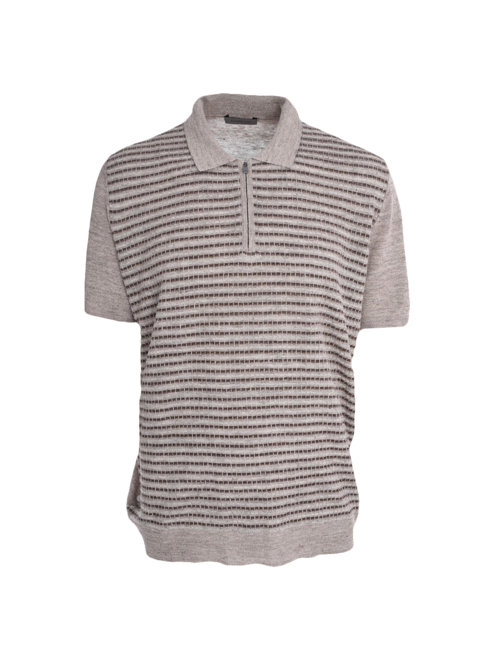 Knitted polo