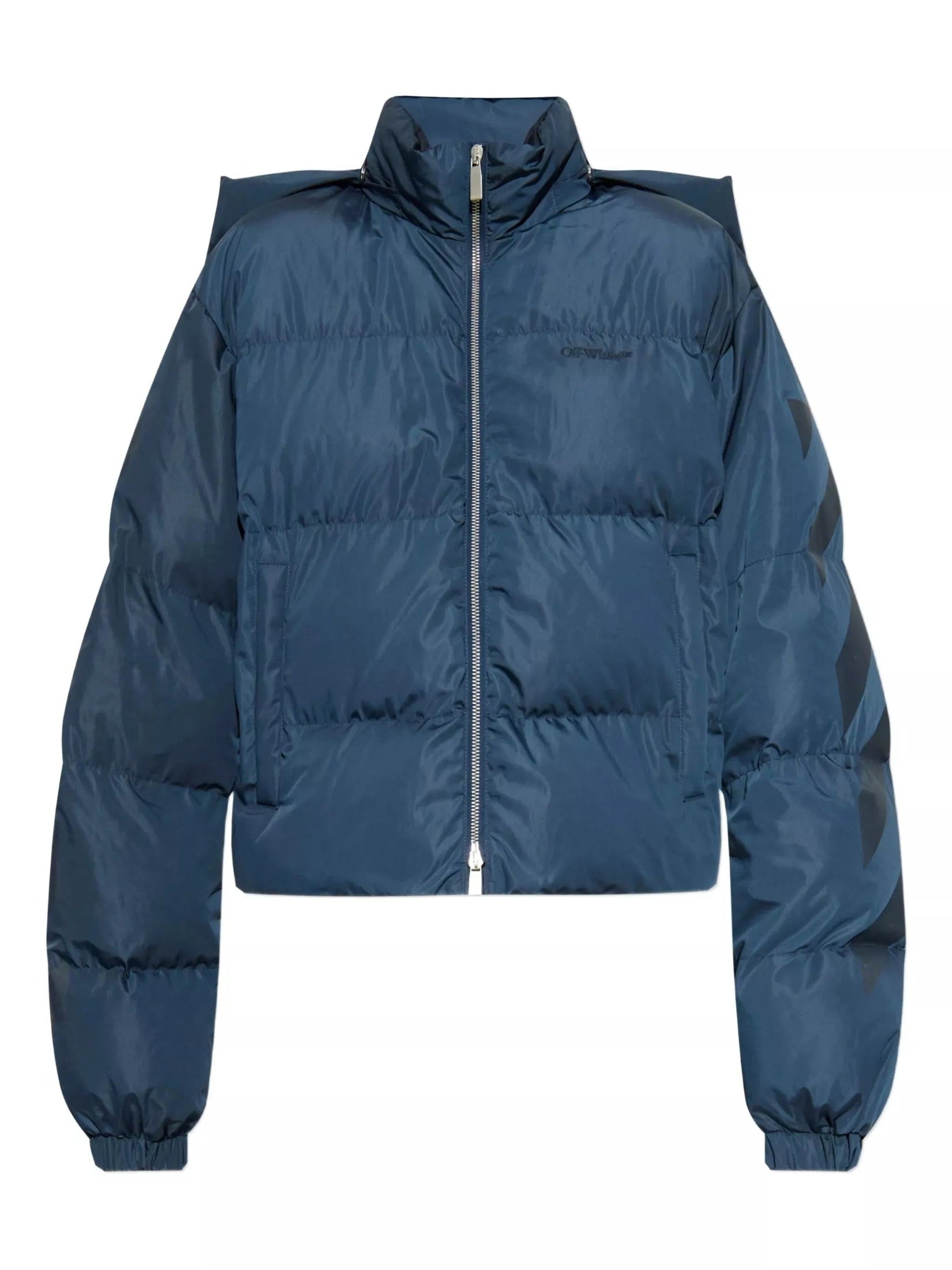 Arrow puffer jacket