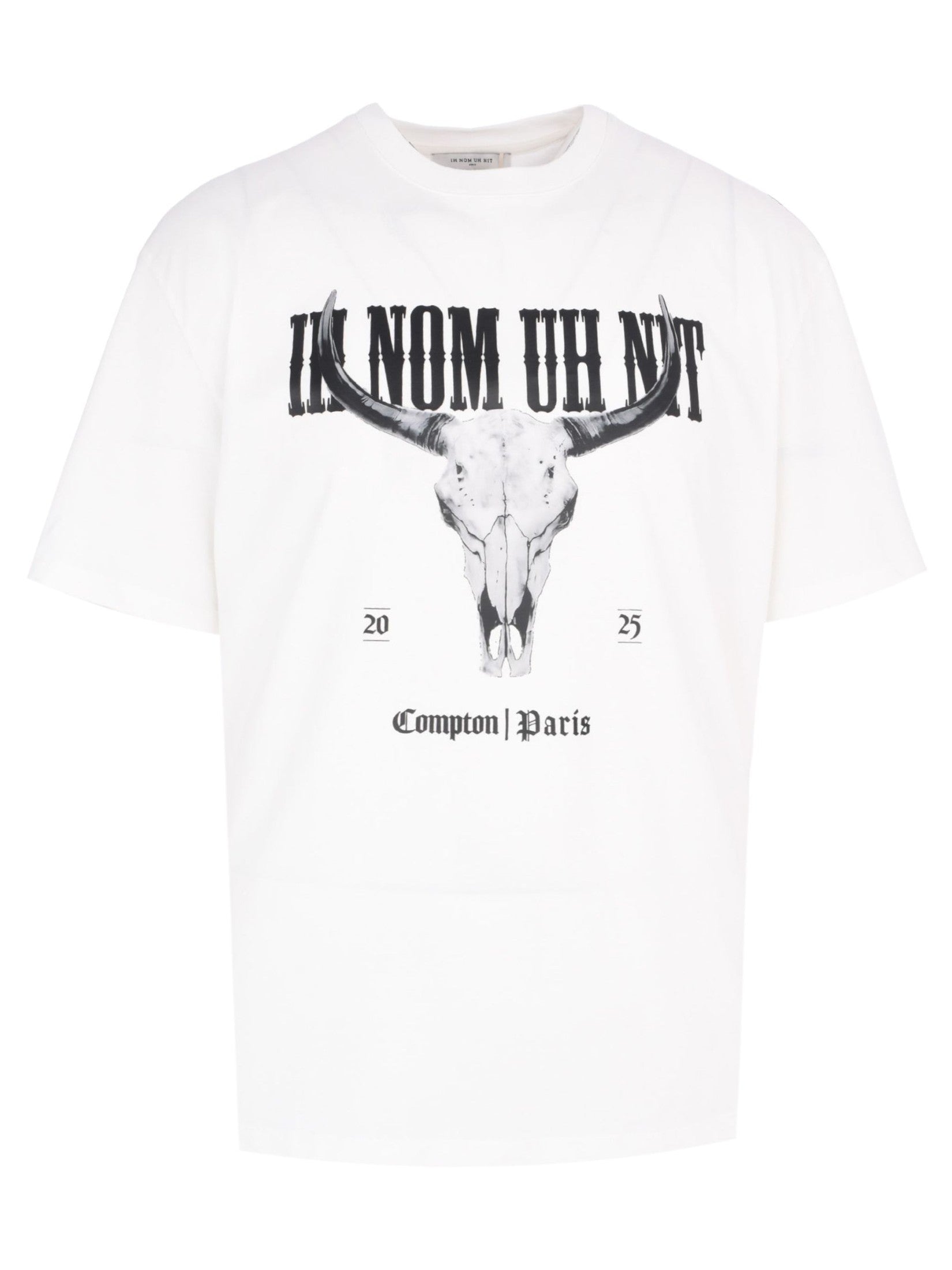T-shirt skull on front