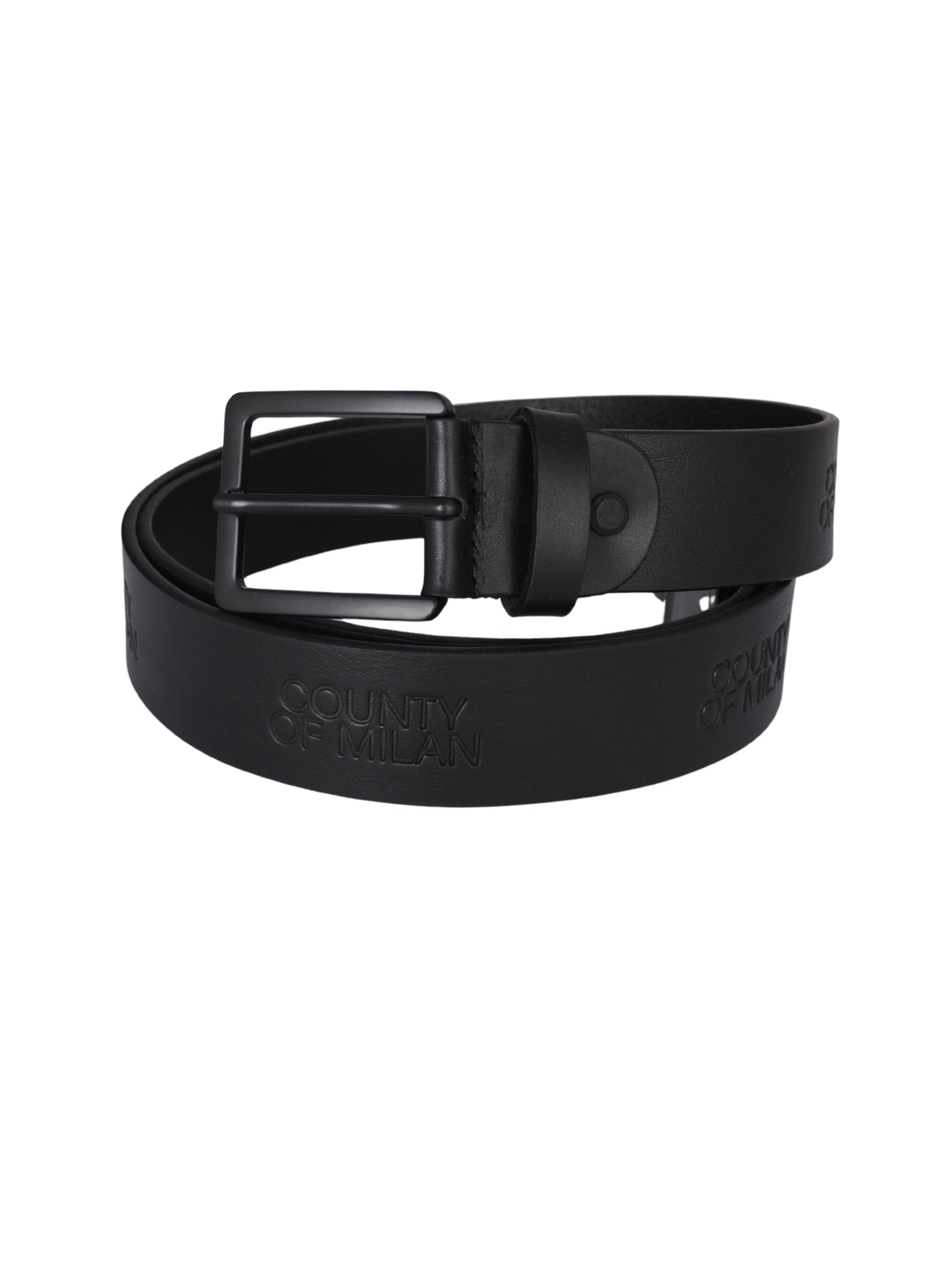 Leather belt