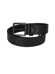 Leather belt