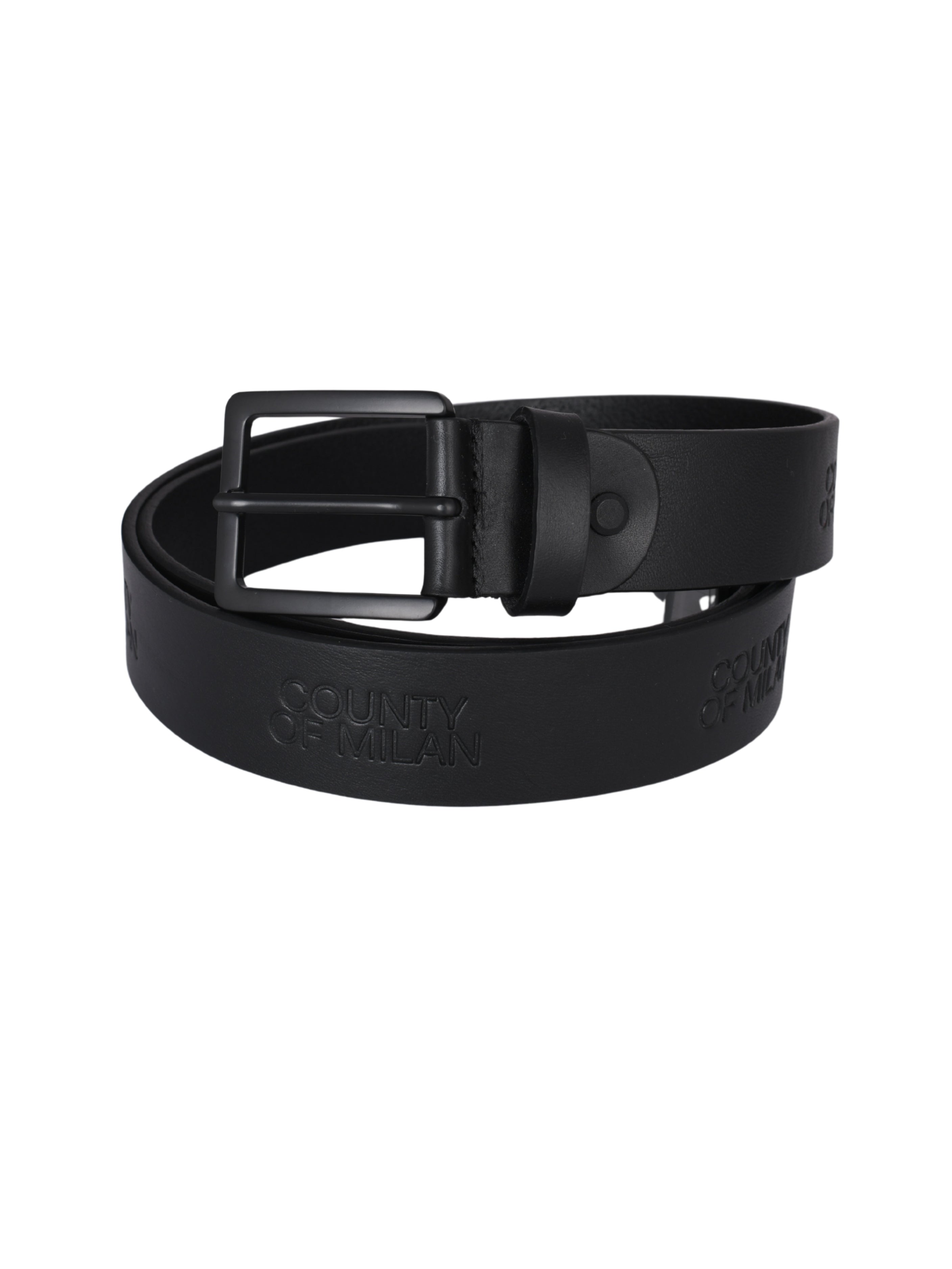Leather belt