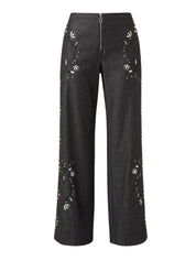 The grammy denim pants