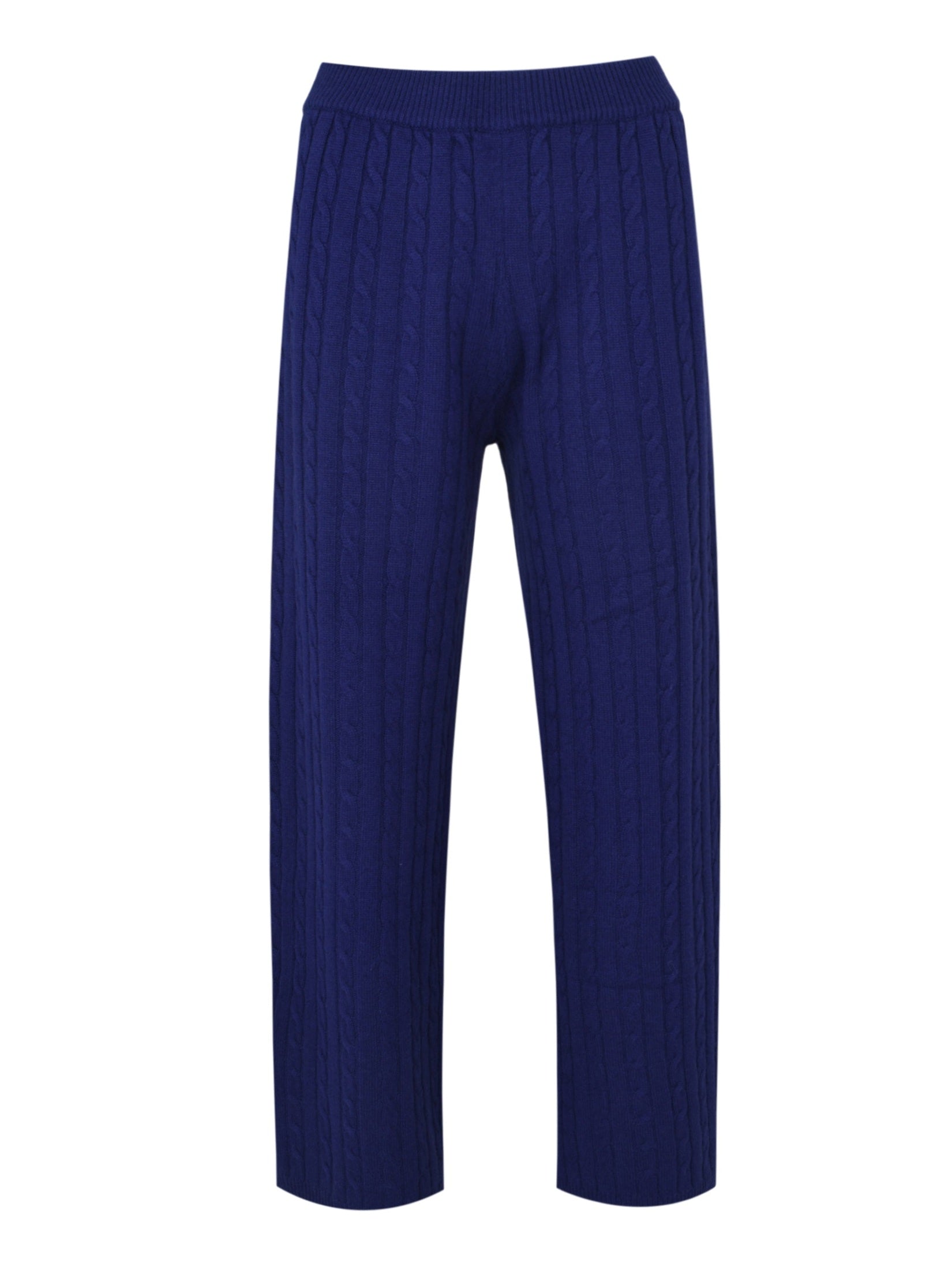 The cable knit pants