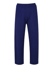 The cable knit pants