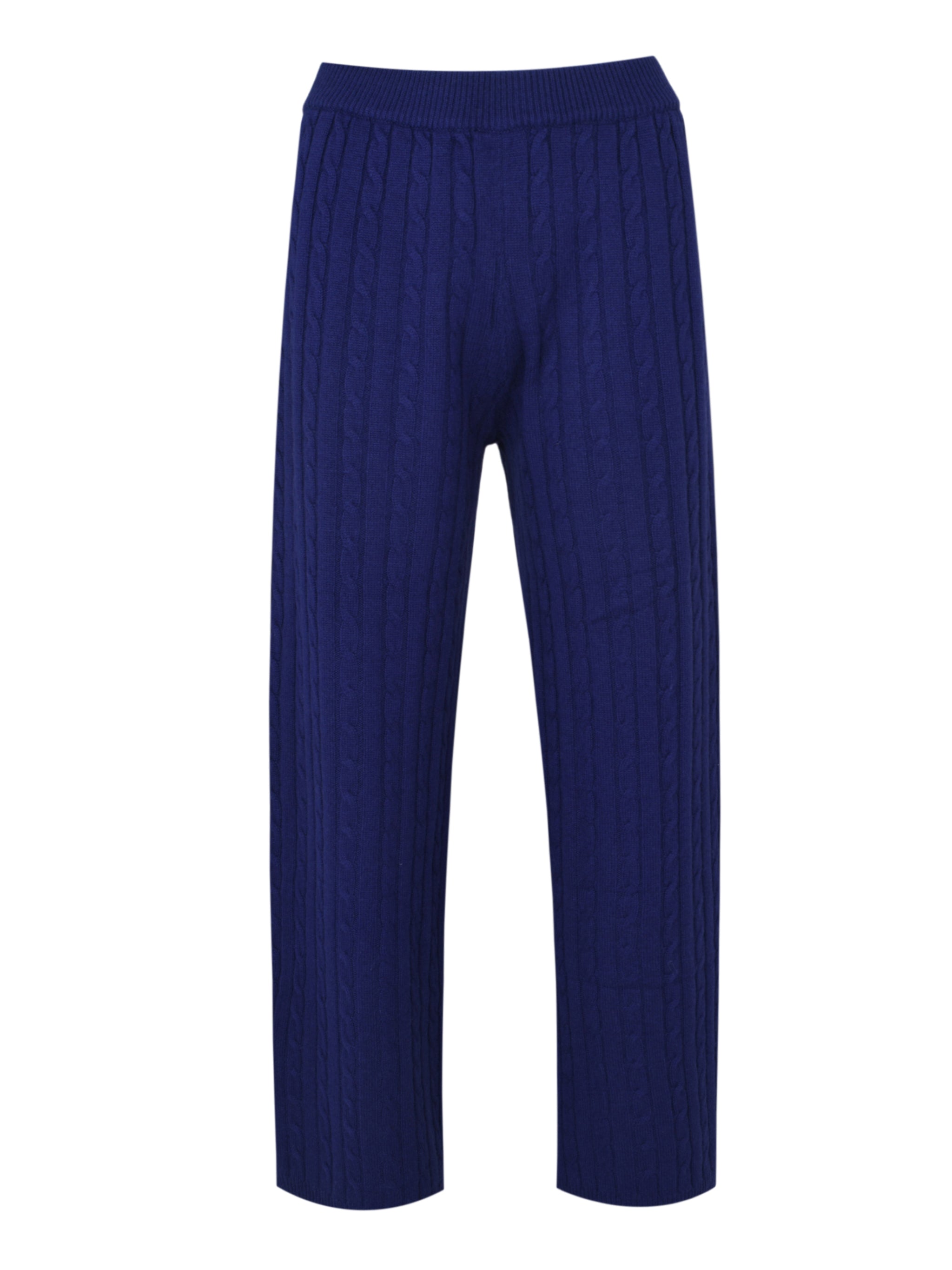 The cable knit pants