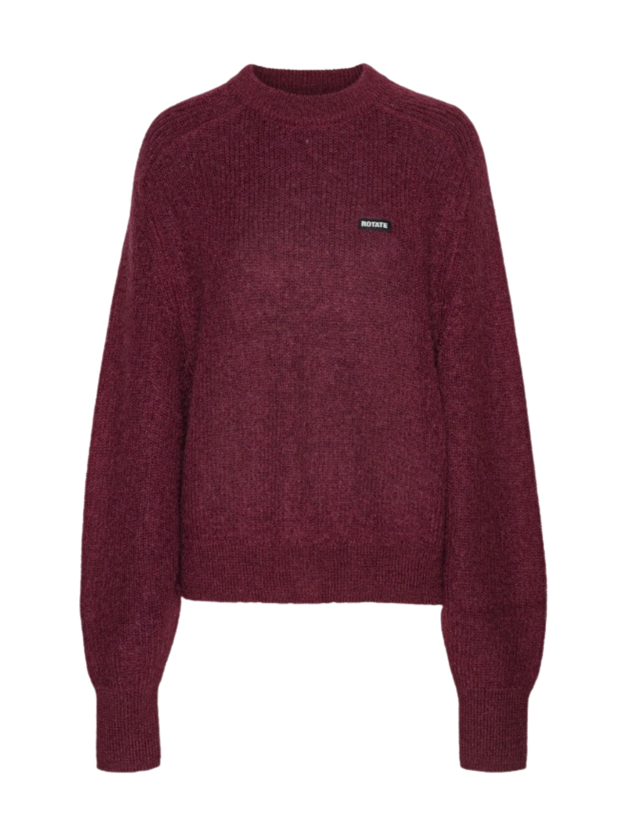 LIGHT KNIT LOGO SWEATER