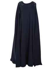 NAVY BLUE KAFTAN