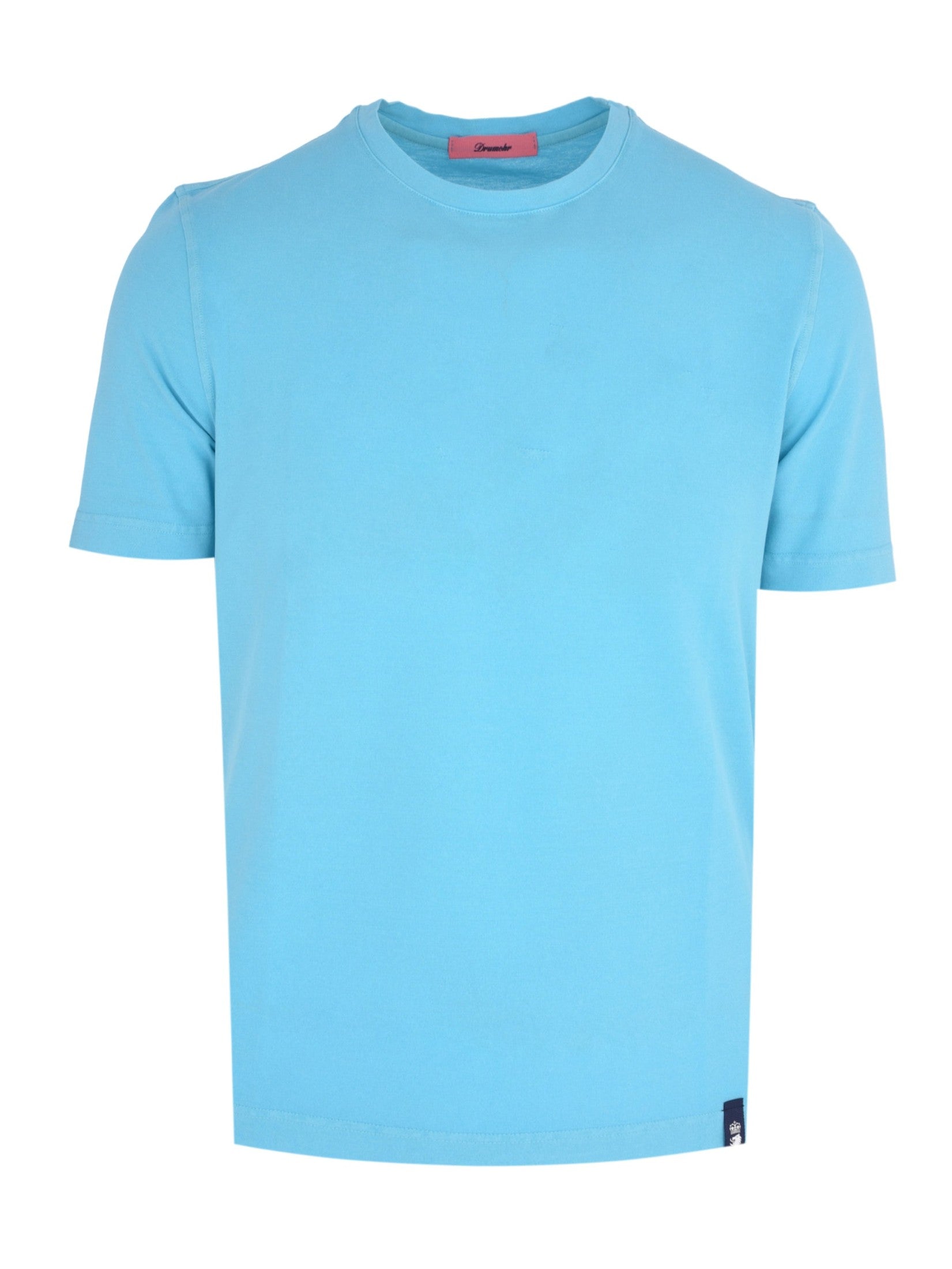 T-shirt mc senza taschino