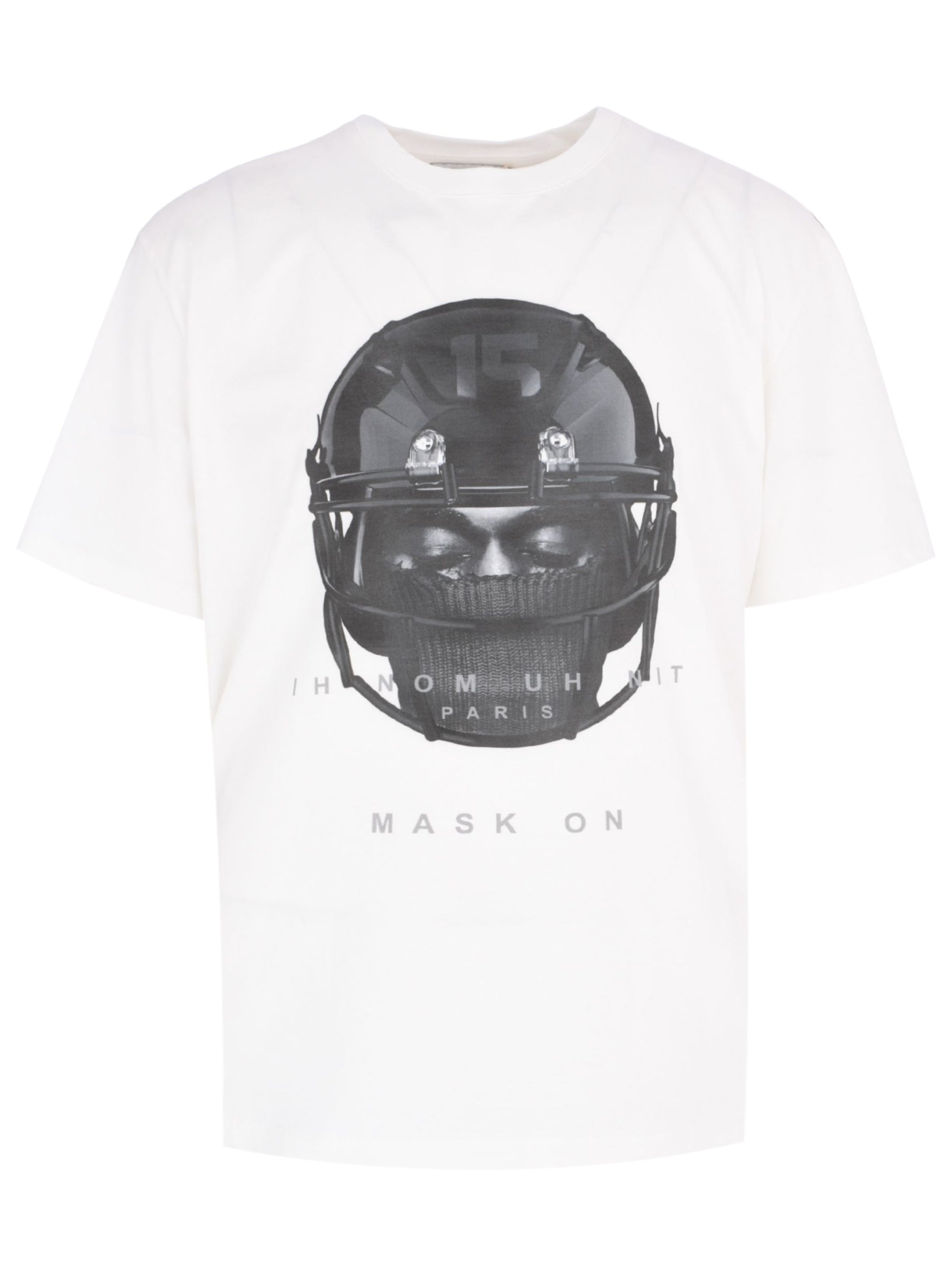 T-SHIRT NFL HELMET ON FRONT