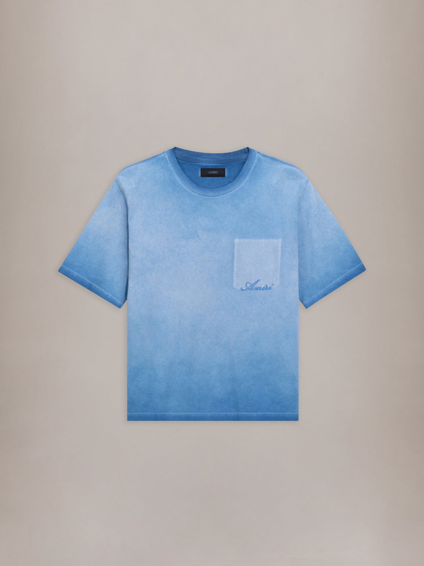 Faded pocket box tee