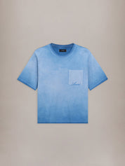 Faded pocket box tee