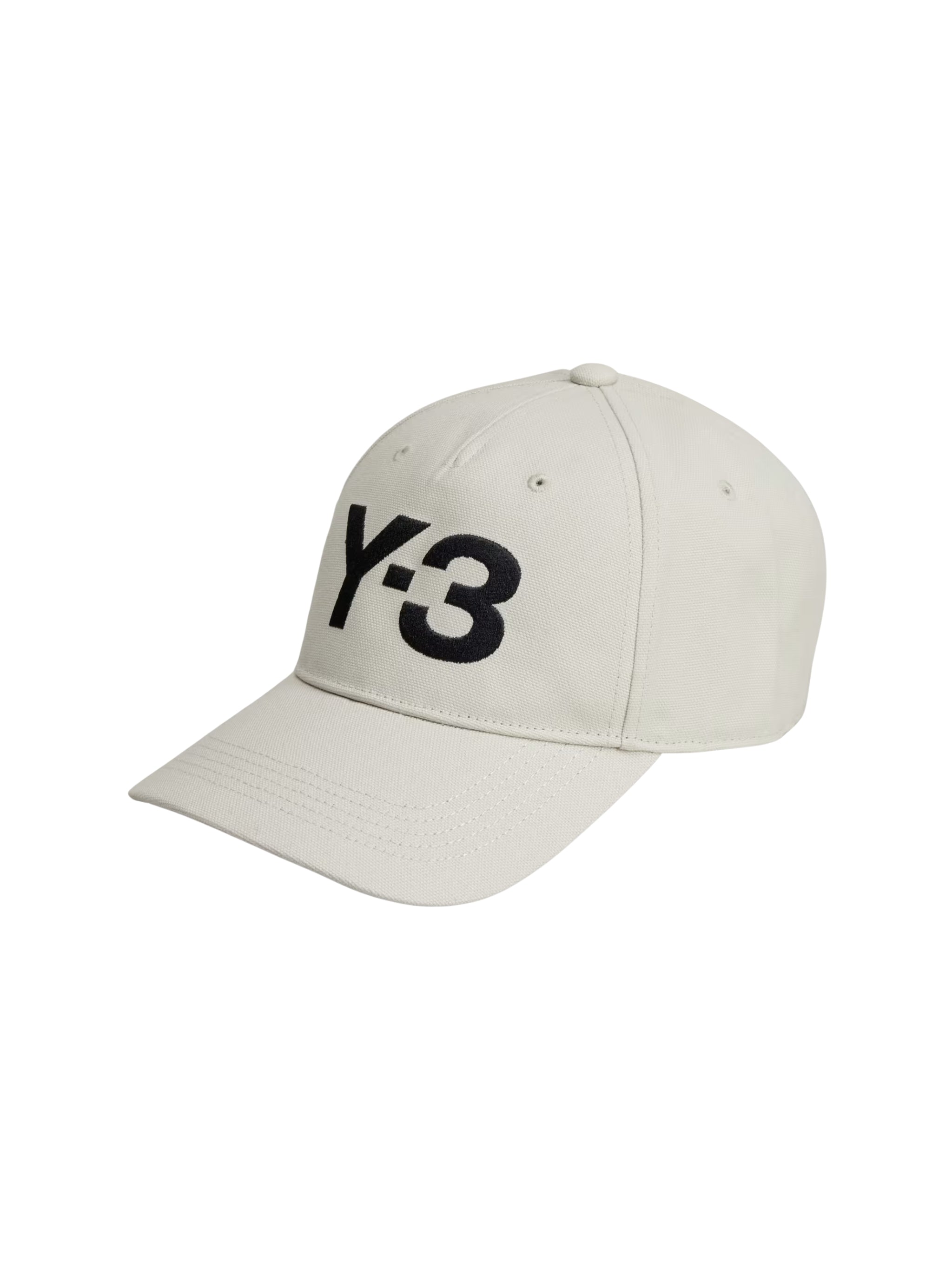 Y-3 LOGO CAP TALC